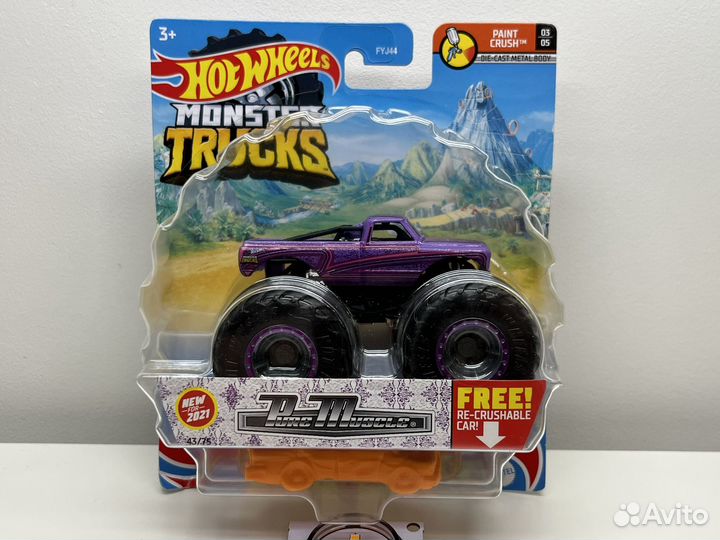 Hot wheels monster trucks