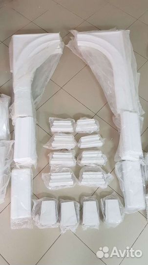 Декоры из полиуретана
