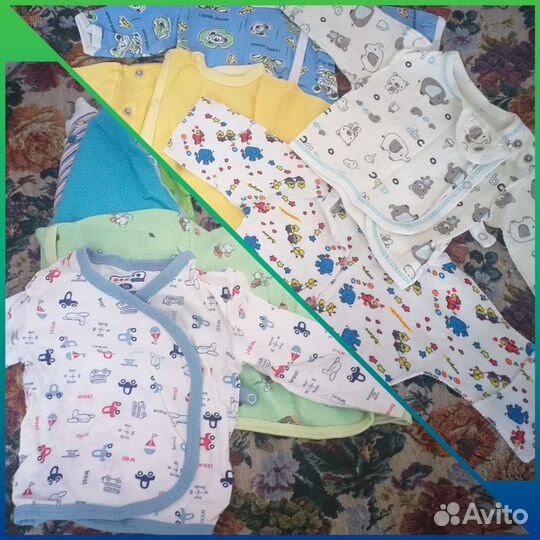 Ползунки и распашонки