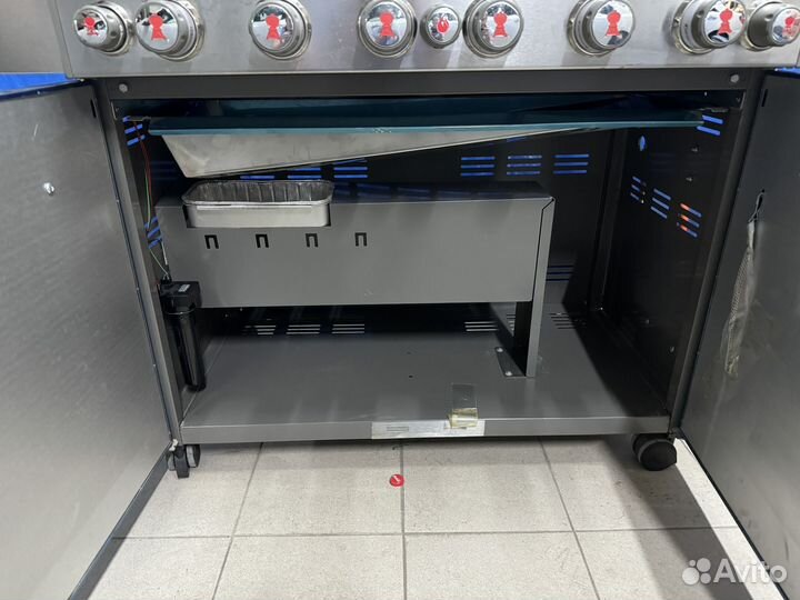 Гриль газовый weber summit s670 gbs