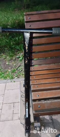 Трюковой самокат zorg