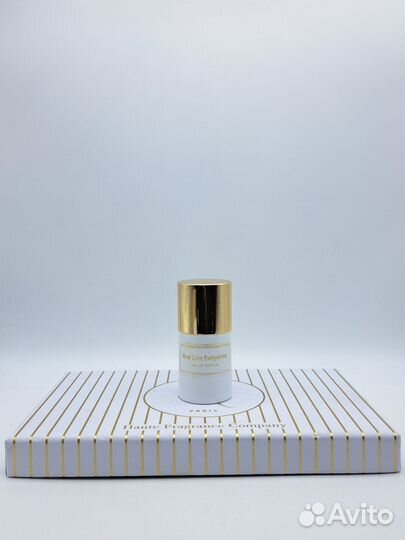 Белый набор HFC Travel Set White 4*15 ml