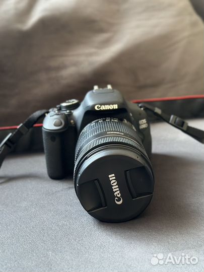 Новый Фотоаппарат Canon DS126311 Eos 600D