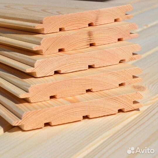 Имитация бруса Пиломатериалы