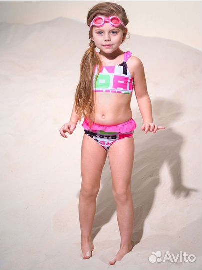 Купальник раздельный