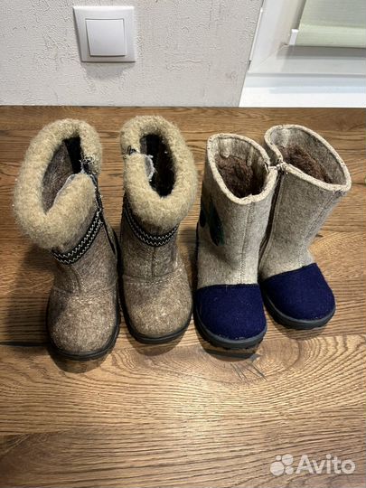 Валенки детские 24 размер