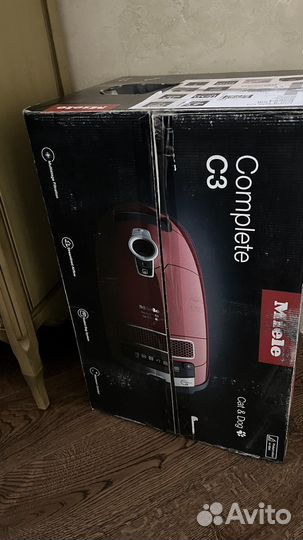 Пылесос miele sgea3 Complete C3
