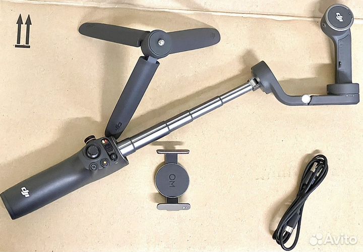 Стабилизатор для телефона dji osmo 6