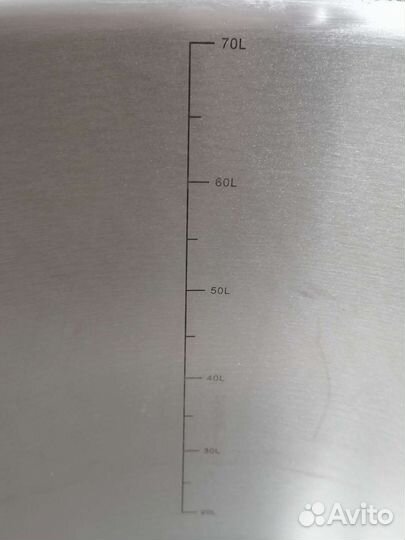 Перегонный куб 70 литров с медной крышкой 4 дюйма