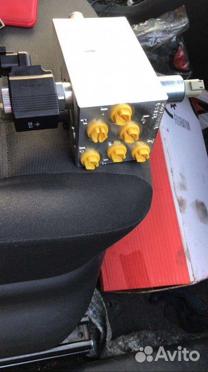 Гидроблок маниту