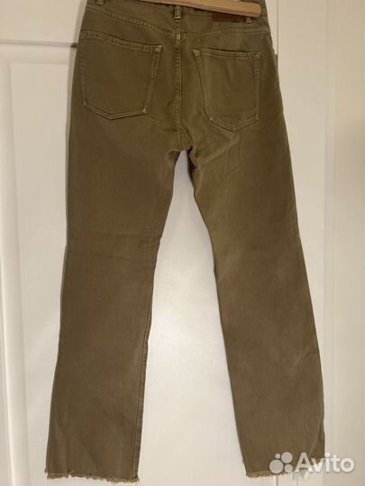 Джинсы massimo dutti 34, прямые