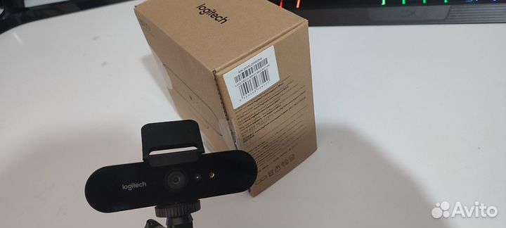 Веб камера logitech brio 4k