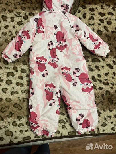 Комбинезон 92 зима huppa