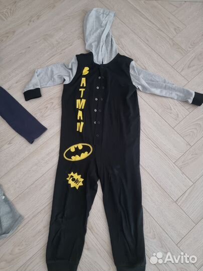 Большой пакет вещей на мальчика 110-116