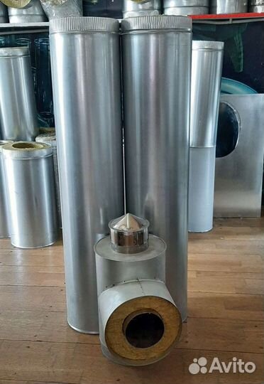 Труба-сэндвич D115/215 н/о