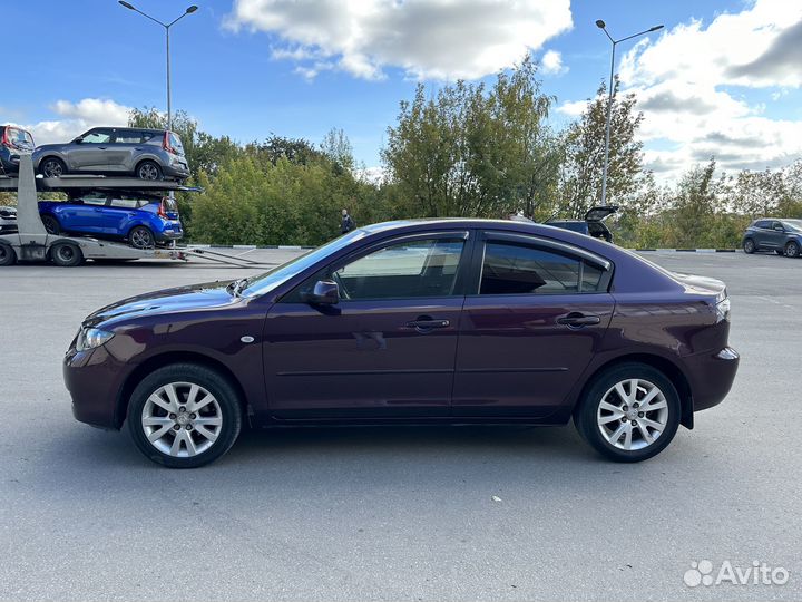 Mazda 3 1.6 AT, 2007, 210 000 км