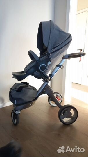 Коляска stokke xplory v4