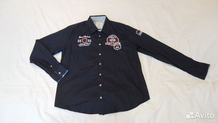 Рубашка клубная Camp David, Германия, 50-52