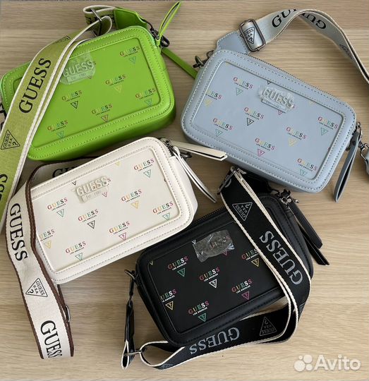 Сумка женская guess кросс-боди