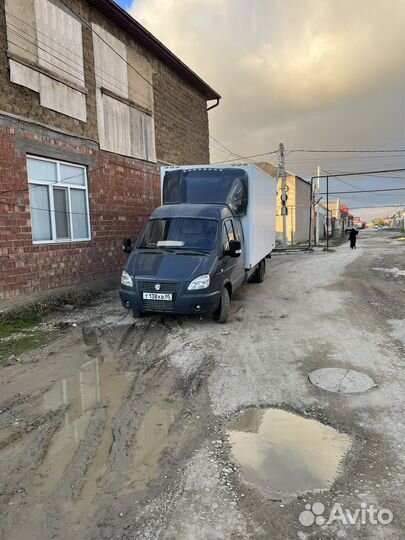 Грузоперевозки газель