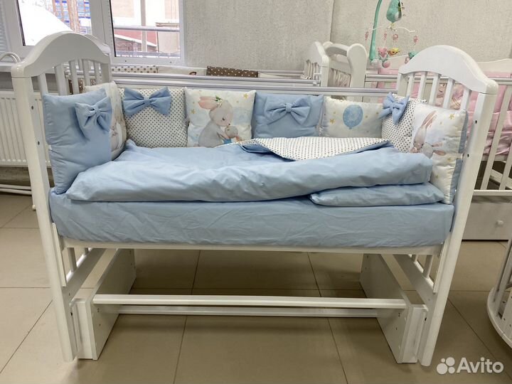 Детская классическая кровать
