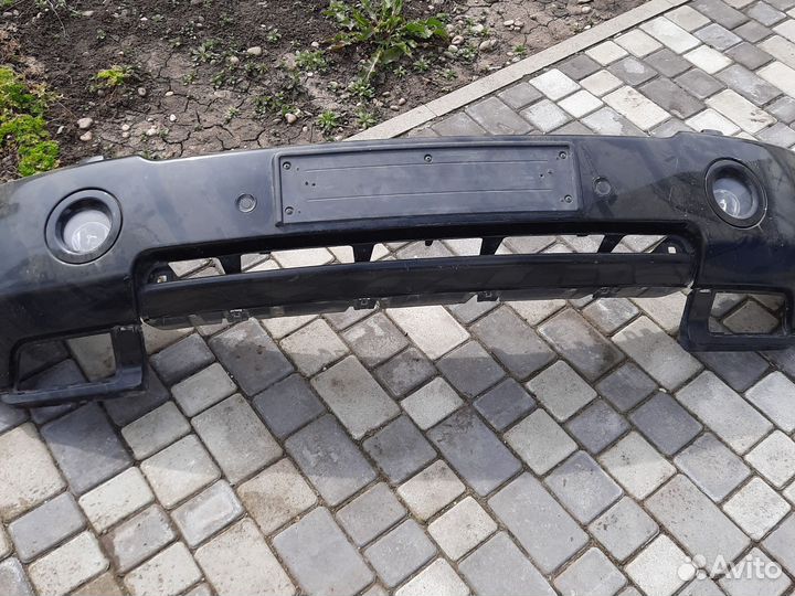 Бампер передний сборе land rover range rover