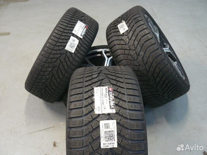 Колеса R21 оригинал BMW X5 G05 X6 G06 стиль 741M