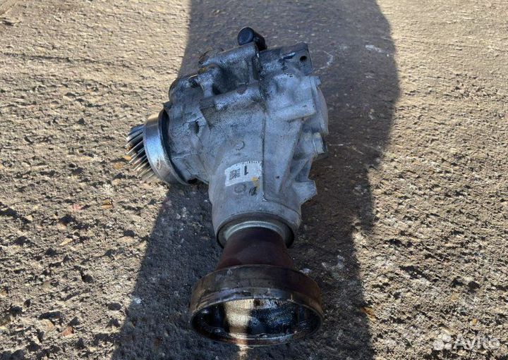 Раздатка Ford Escape ZD