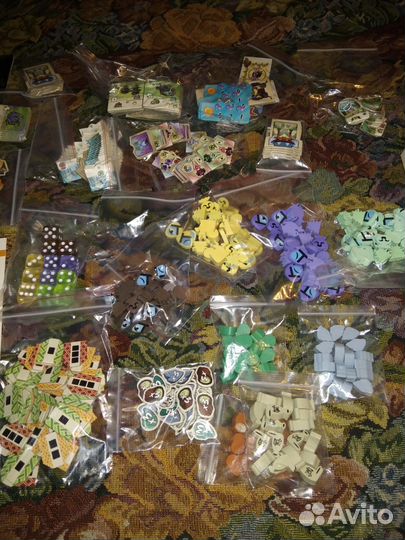 Битоку. Настольная игра