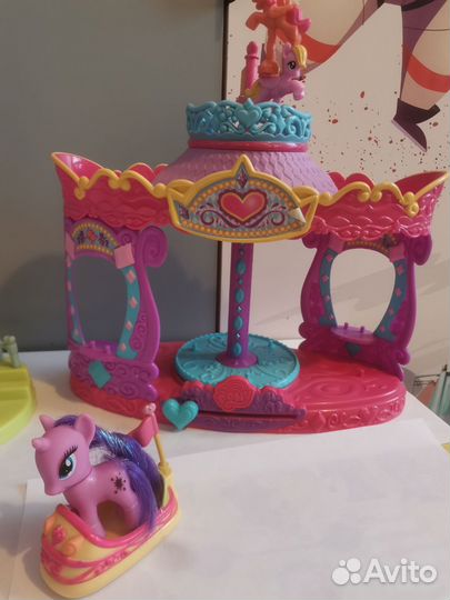 My little pony муз. карусель и пони