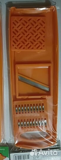 Тёрка с 3 насадками Мини трио