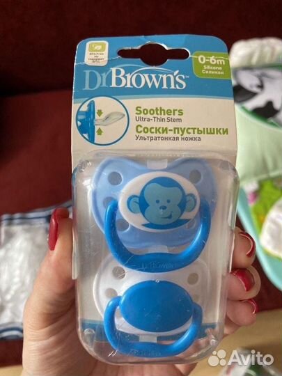 Пустышки разные bibs,avent,lovi и др