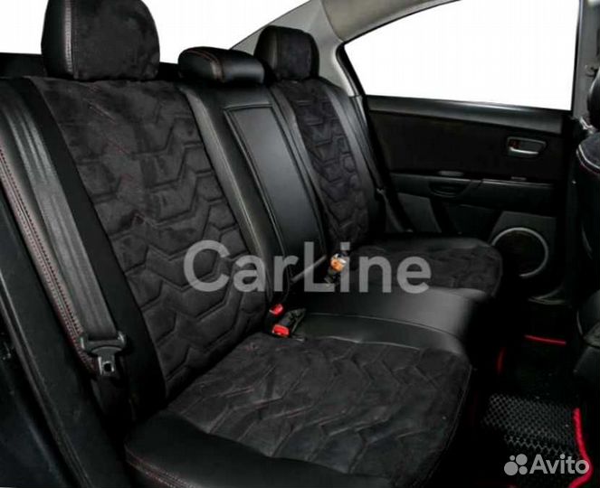 Авточехлы на Mazda 3