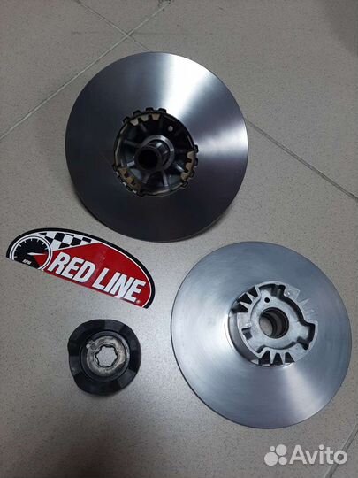 Ведомый вариатор в сборе BRP G2