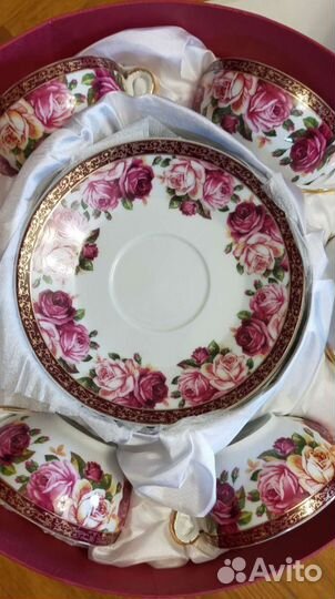 Чайный сервиз. Новый