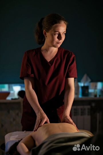 Массаж лица и тела