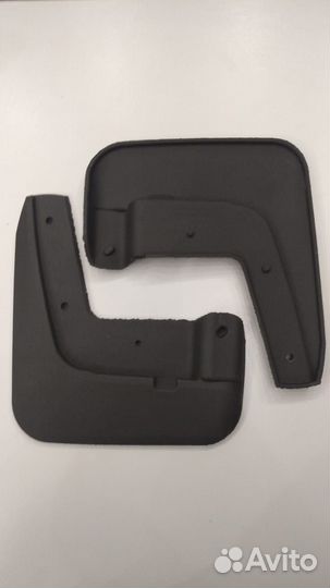 Брызговики передние увеличенные Rio/ Solaris 2017