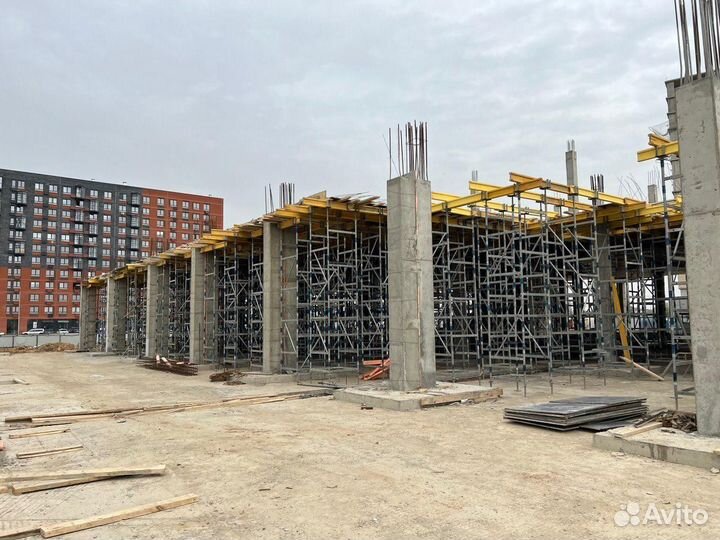 Опалубка для монолитного перекрытия