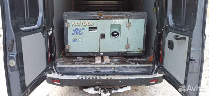 Аренда дизельного компрессора + отбойные молотки