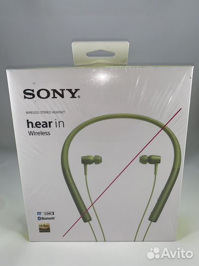 Беспроводные наушники Sony MDR-EX750BT h.ear in