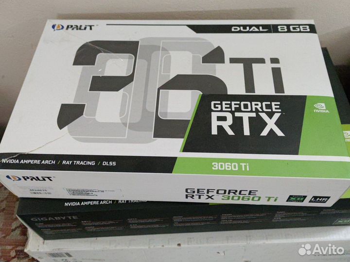 Видеокарта 3060ti