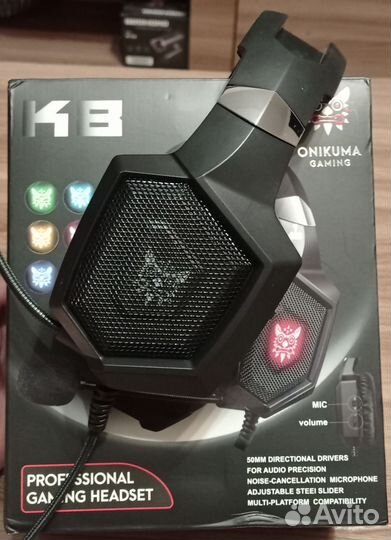 Игровые наушники К8