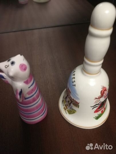 Сувенирные колокольчики из Венгрии