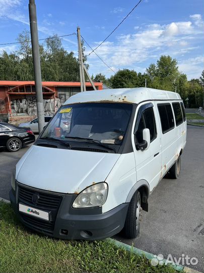 ГАЗ ГАЗель 3221 2.5 МТ, 2006, 150 000 км