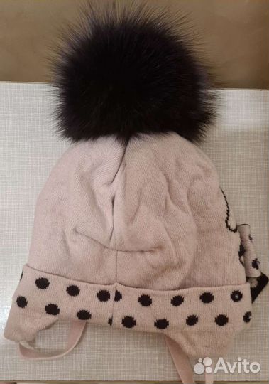 Шапка зимняя Tavitta для девочки р.52-54