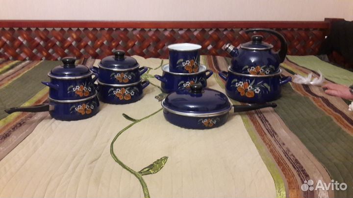 Набор кастрюль югославия