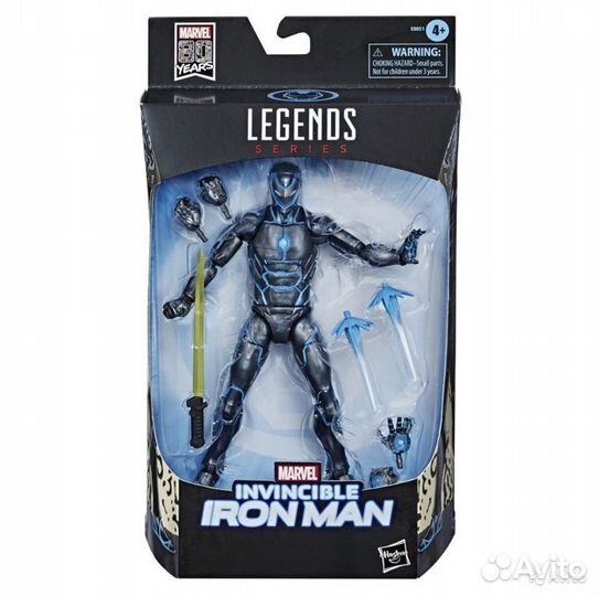 Marvel Legends Invincible Iron Man фигурка