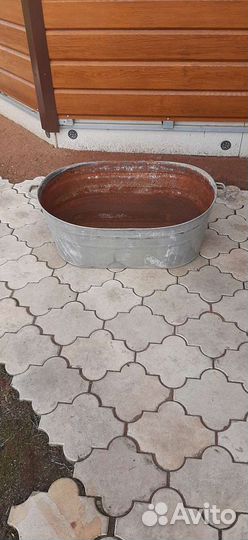 Бак для сыпучих,таз для хоз. нужд