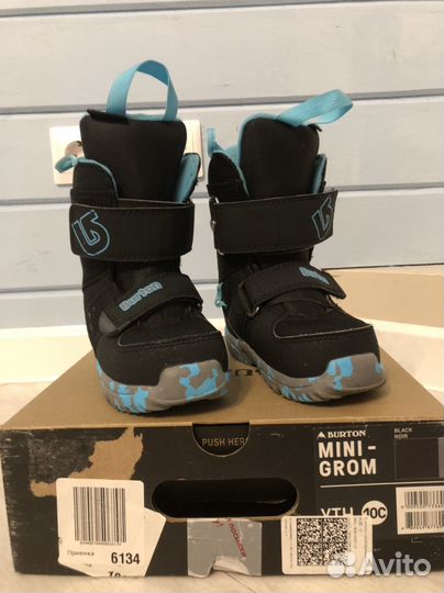 Ботинки для сноуборда burton