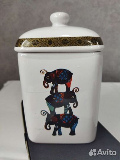 Банка для чайных пакетиков